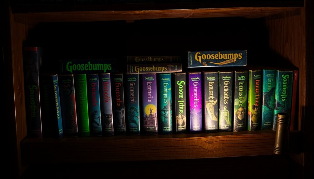 iconic goosebumps cover art