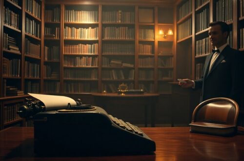 iconic literary mustache figures