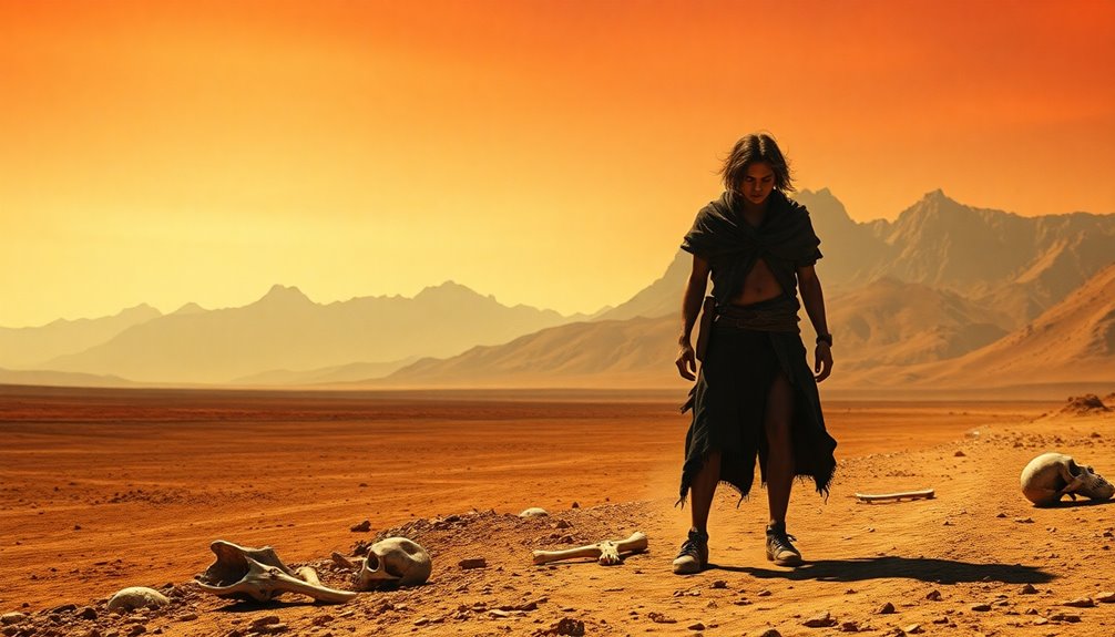 innocence versus violent reality