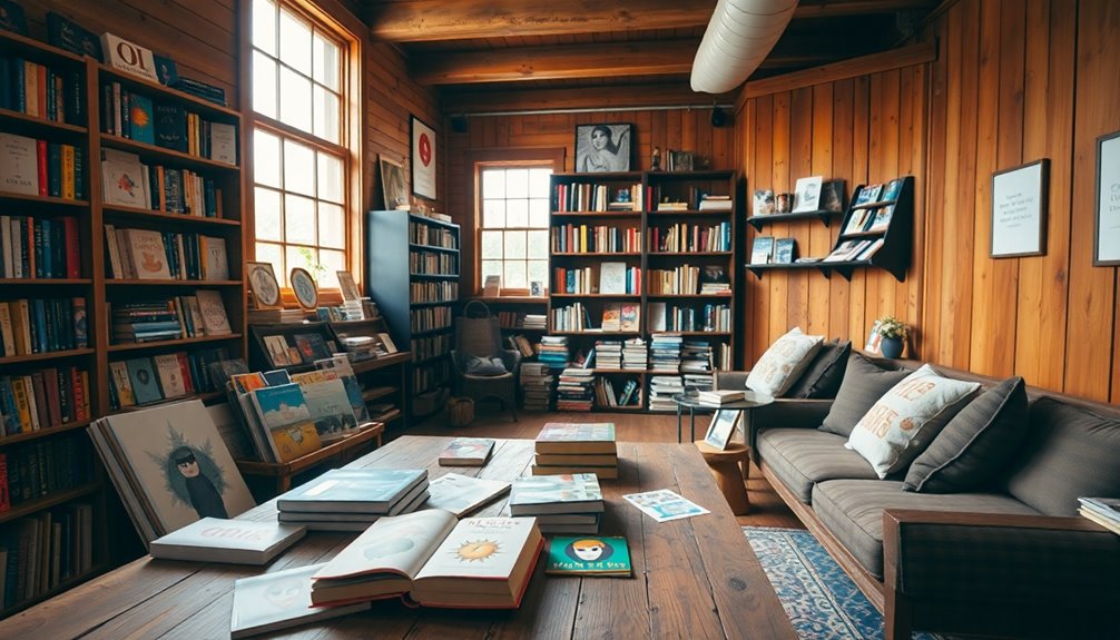 innovative niche focused publishing approach