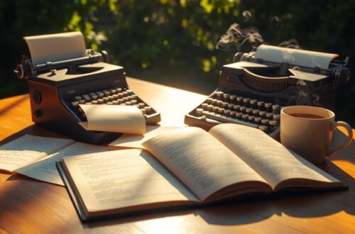 literary present tense advantages