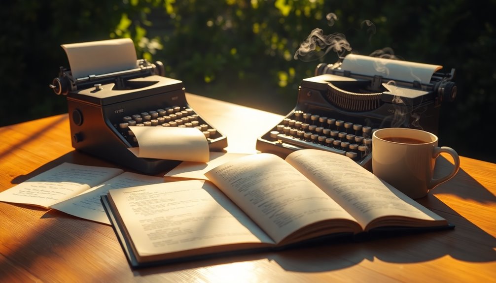 literary present tense advantages