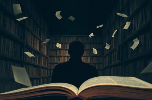 literature that self references itself