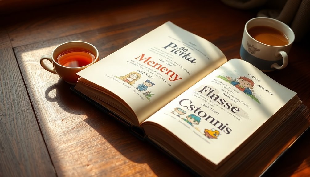 memorable names shape narratives