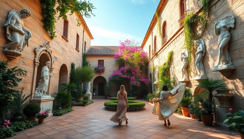 renaissance inspired western revival