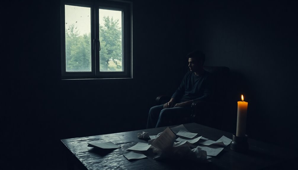 silent yearning for fulfillment