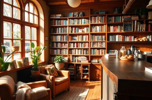 soulful profitable bookstore concept