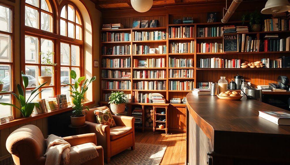 soulful profitable bookstore concept