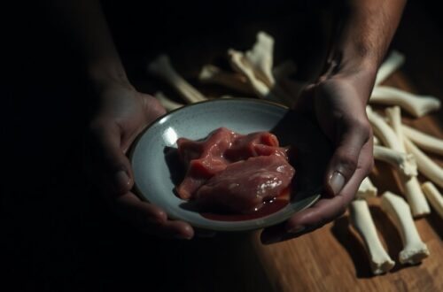 tender love through consumption