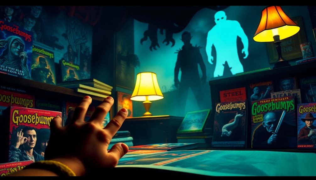 thrilling children s horror series