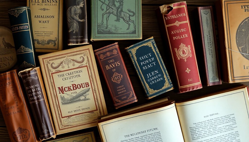 timeless vintage book artistry