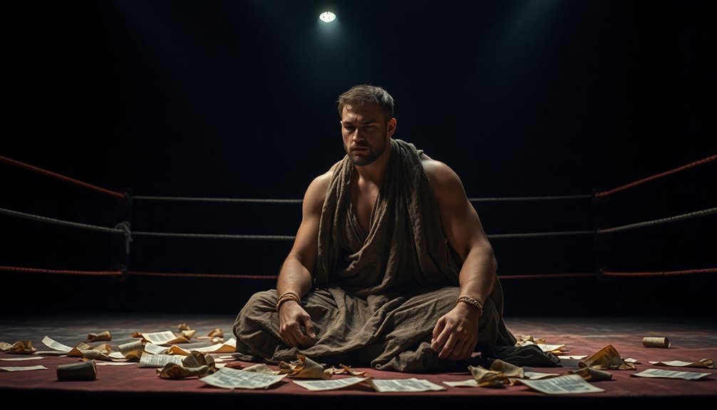 tragic heroes compelling struggles