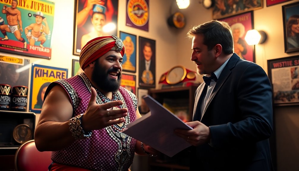 unique personas in wrestling