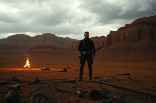 violent journey through desolation