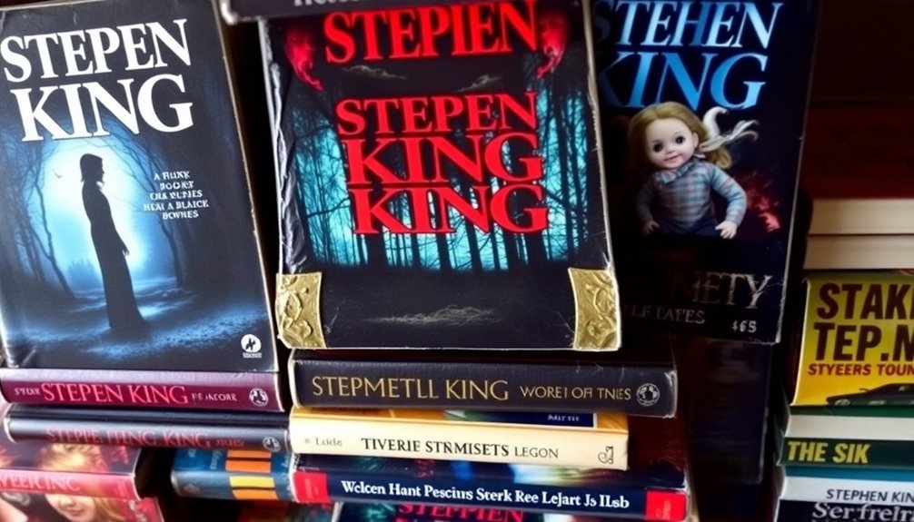 visuals foreshadow horror narratives