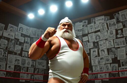 wrestlers writers character development