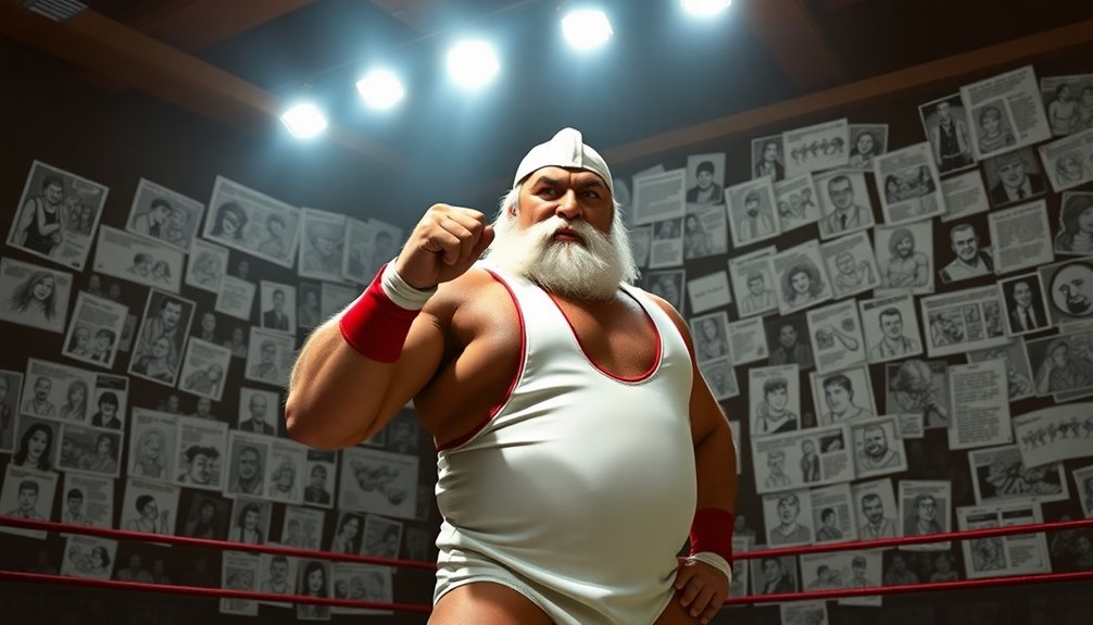 wrestlers writers character development