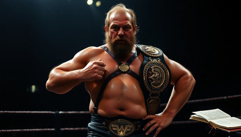 wrestling icon s cultural legacy