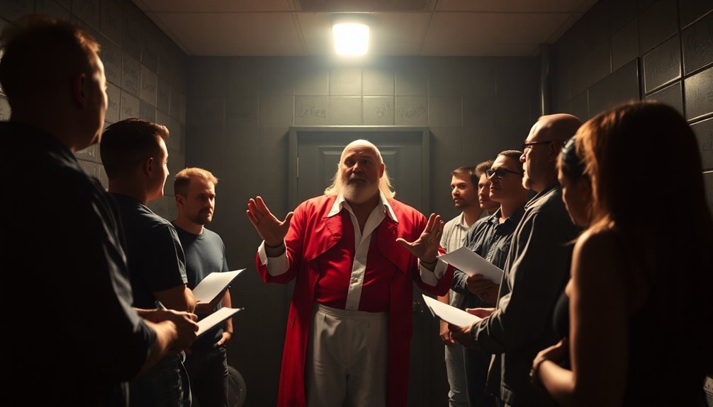 writers shape wrestling narratives