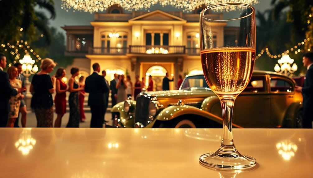 ambition love disillusionment gatsby