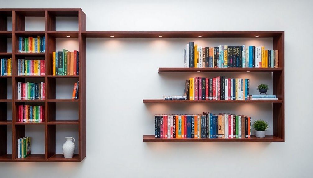 artistic storage solutions showcase