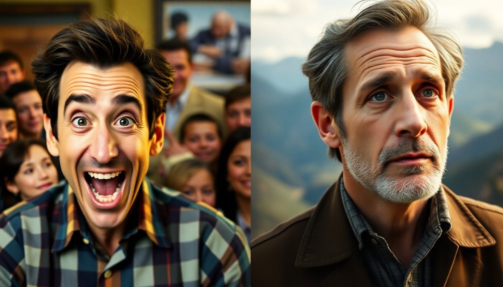 ben stiller s comedic versatility showcased