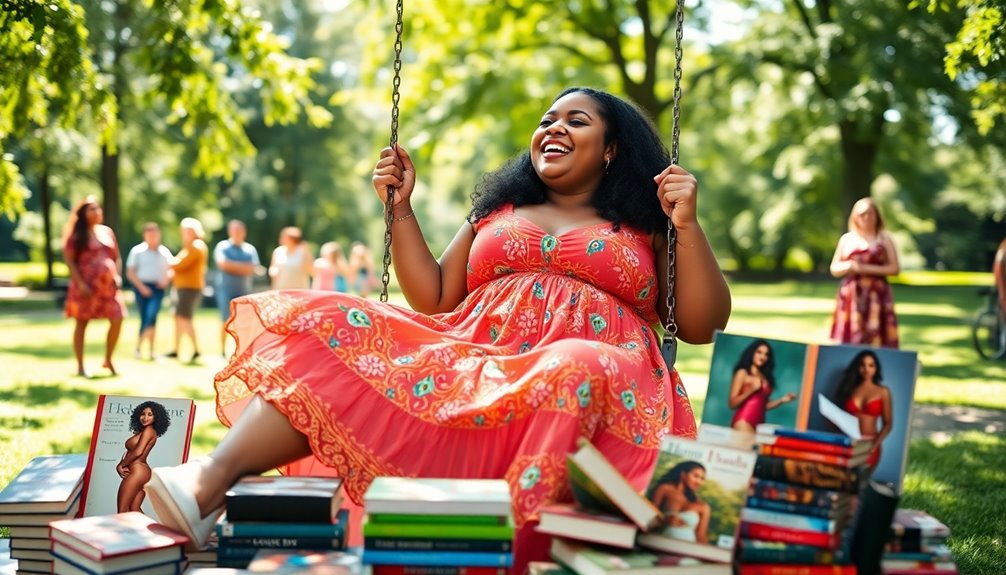 body positivity in literature