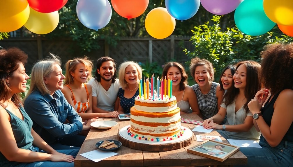 celebration of personal milestones