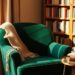 comfortable aesthetic reading chair