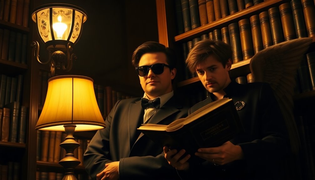 contrasting natures unique friendship