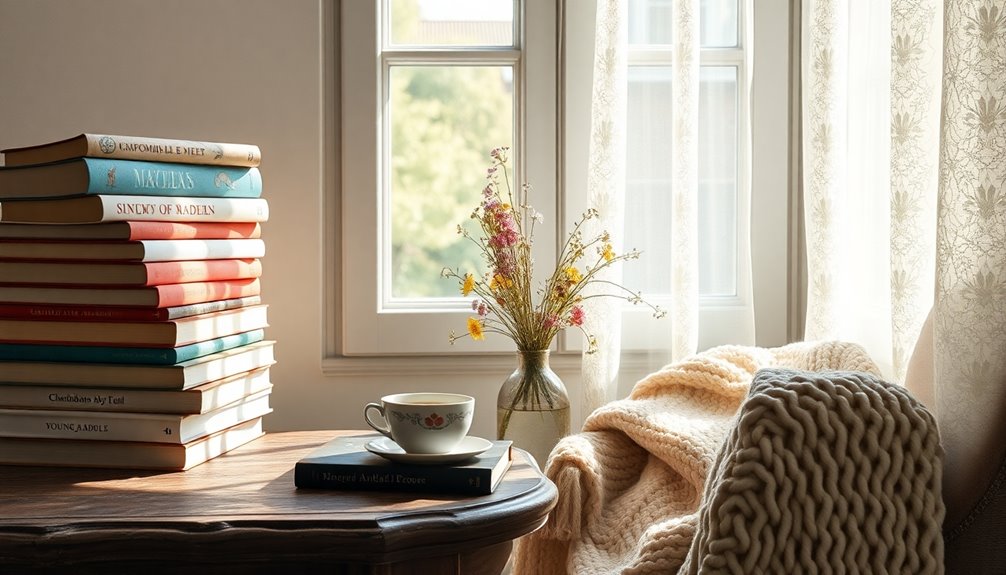 cozy cottagecore fantasy reads