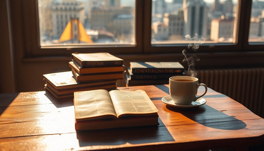 create meaning through existence