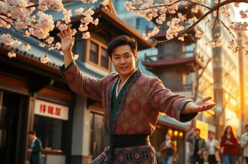 cultural fusion through storytelling