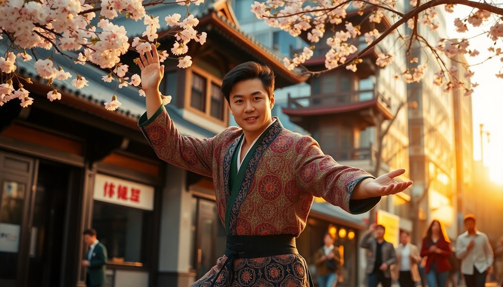 cultural fusion through storytelling