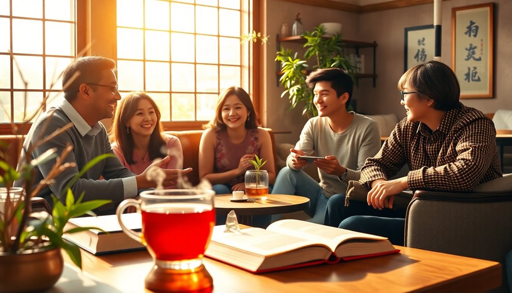 cultural interconnections and contributions