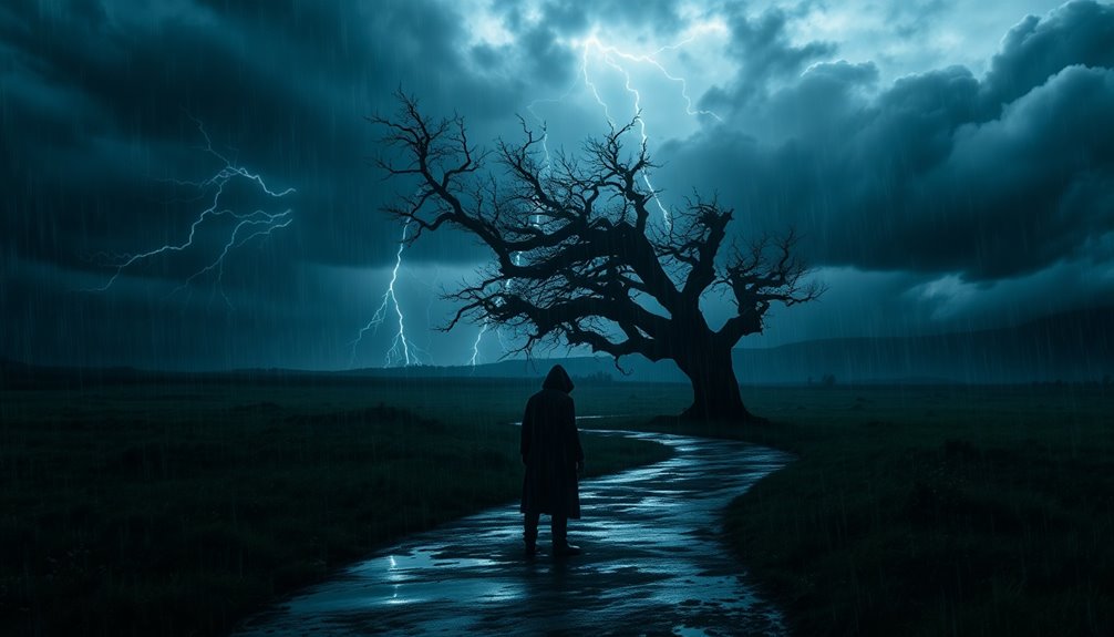 dark and stormy clich