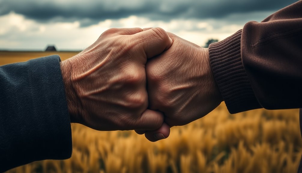 dream friendship interdependence dignity