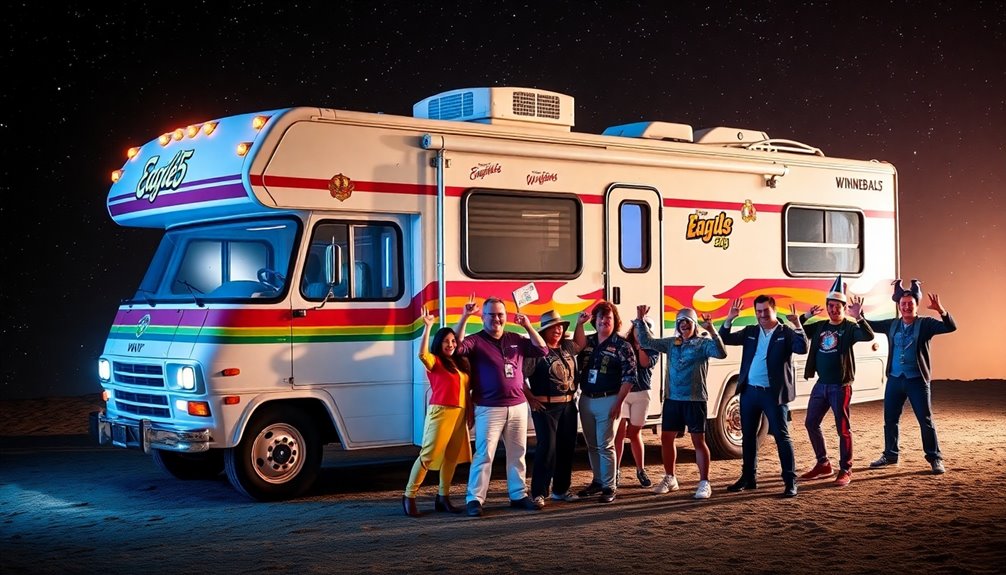 eagle 5 s comedic adventure