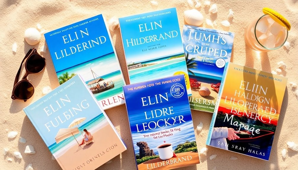 elin hilderbrand s top ranked books