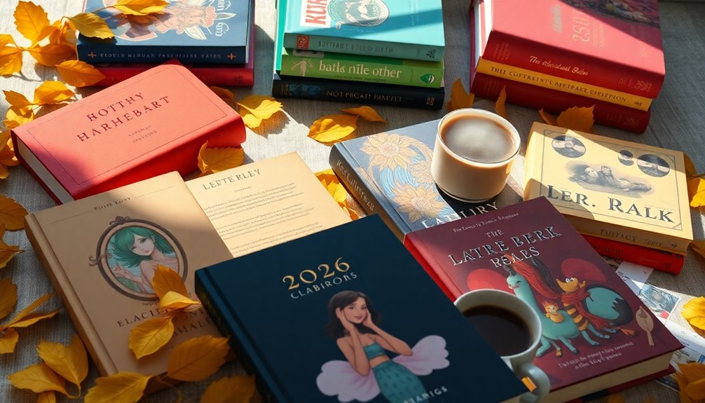 emerging authors captivating stories