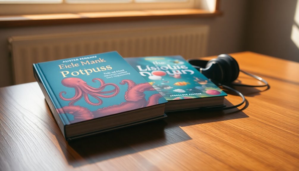 enchanting dual narration experience