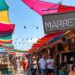 etymology of flea markets