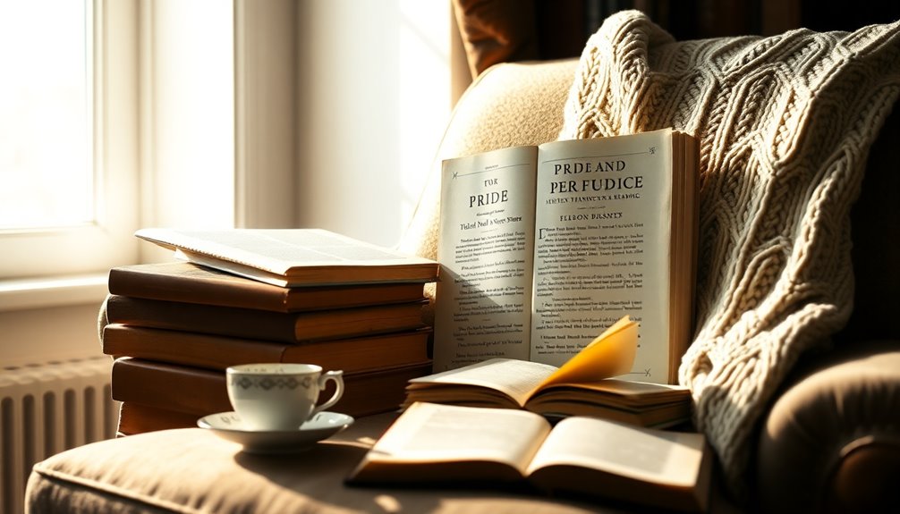 evolving literary tastes explored