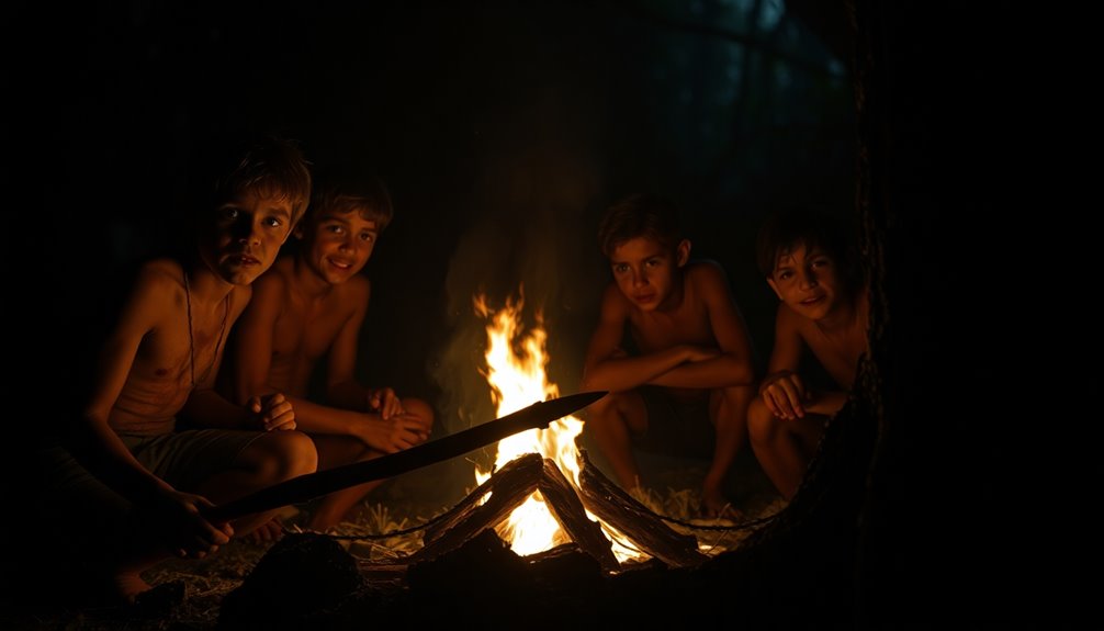 fear drives savage behavior