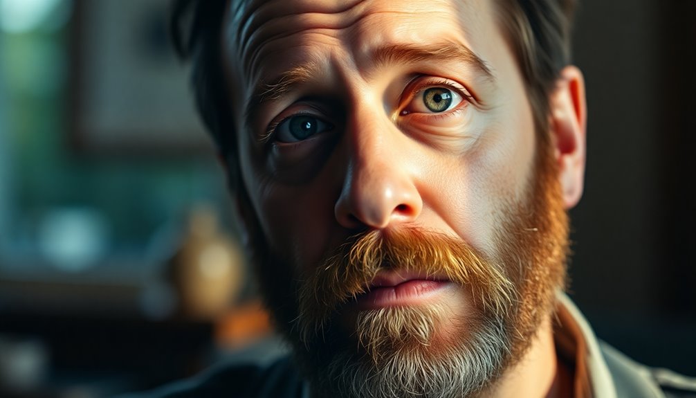 giamatti s distinctive eye expression