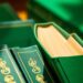 green covered books symbolic meanings