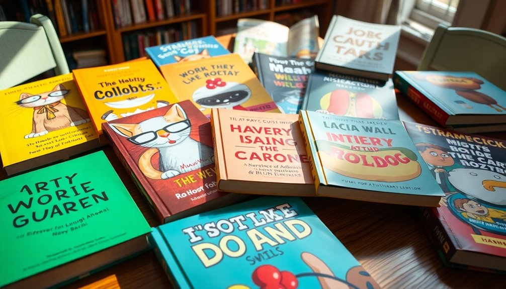 humor fosters reader connection