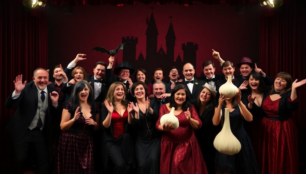 humor meets horror brilliantly