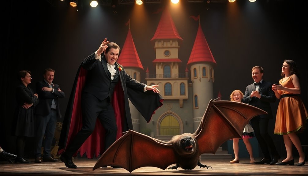 humor revitalizes classic horror