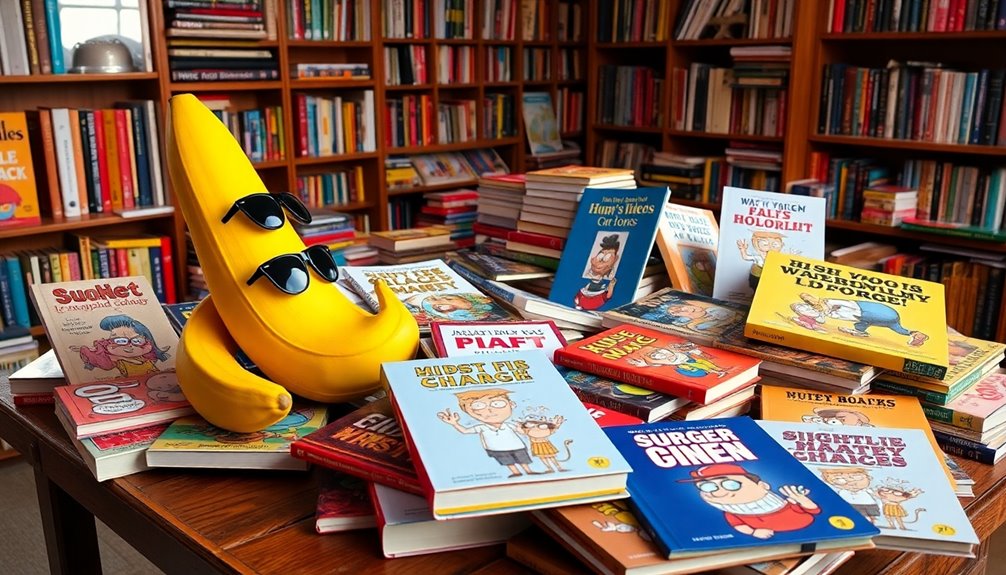 humorous book cover absurdities